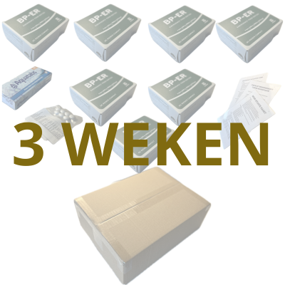 Compleet 21 daags Noodrantsoen 5 jaar houdbaar 2375kcal per dag 